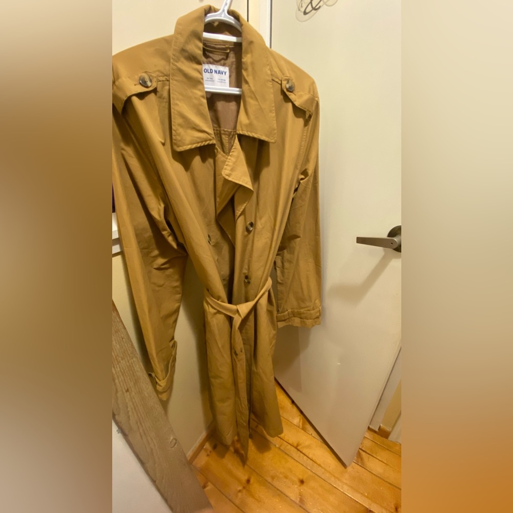 Old Navy Belted Trench Coat